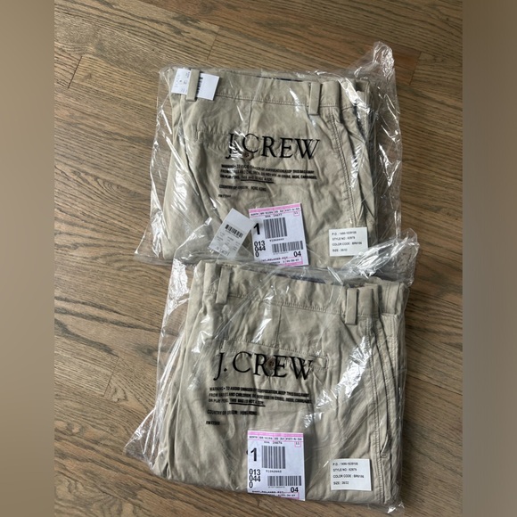 J. CREW 35/33 Tan Pants - Picture 1 of 3